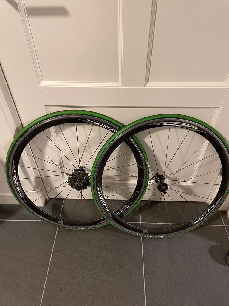 Set Carbon wielen, Overige merken, Carbon, Ophalen of Verzenden, Zo goed als nieuw