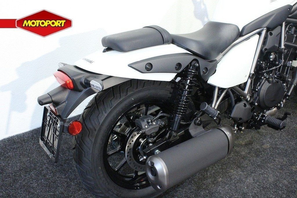 Kawasaki Eliminator 500, Bedrijf, Chopper