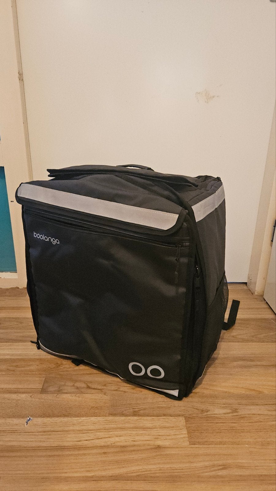 Boolanga fiets bezorgtas, Ophalen, Koelelement