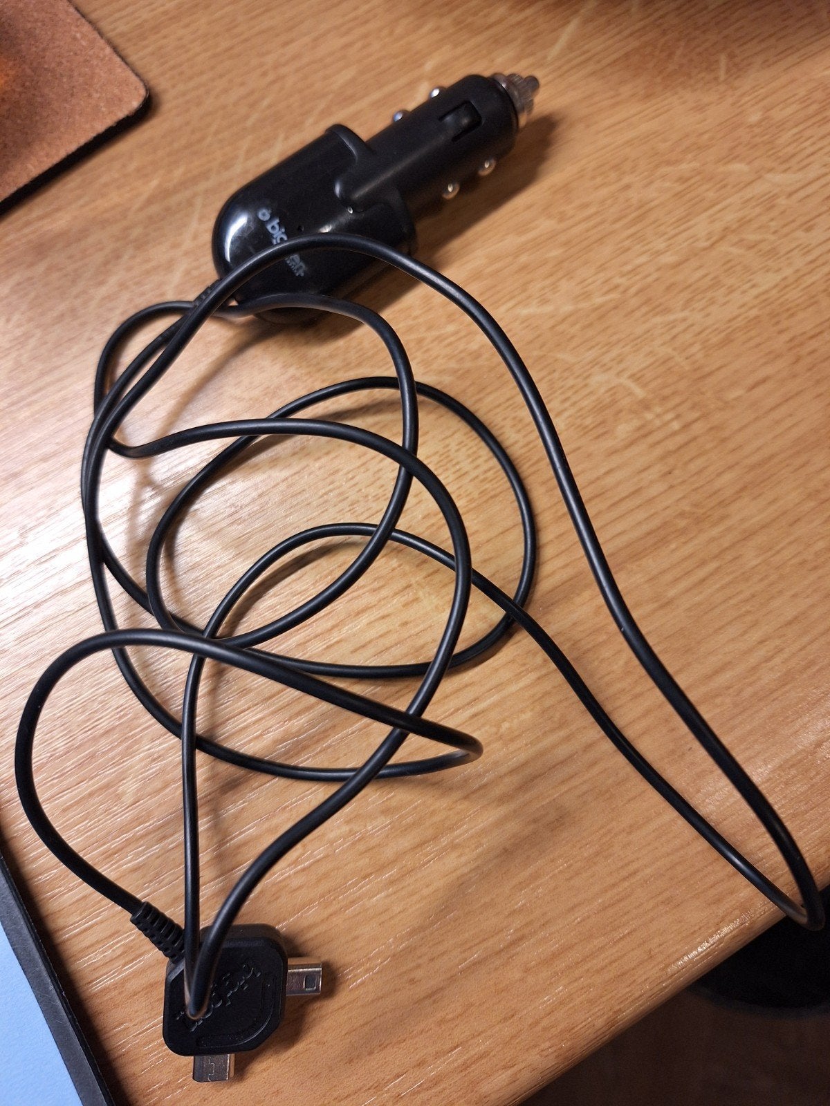 Bigben DSi/DS Lite autolader - Adapter voor Nintendo, Gebruikt, Nintendo, Adapter, Overige merken
