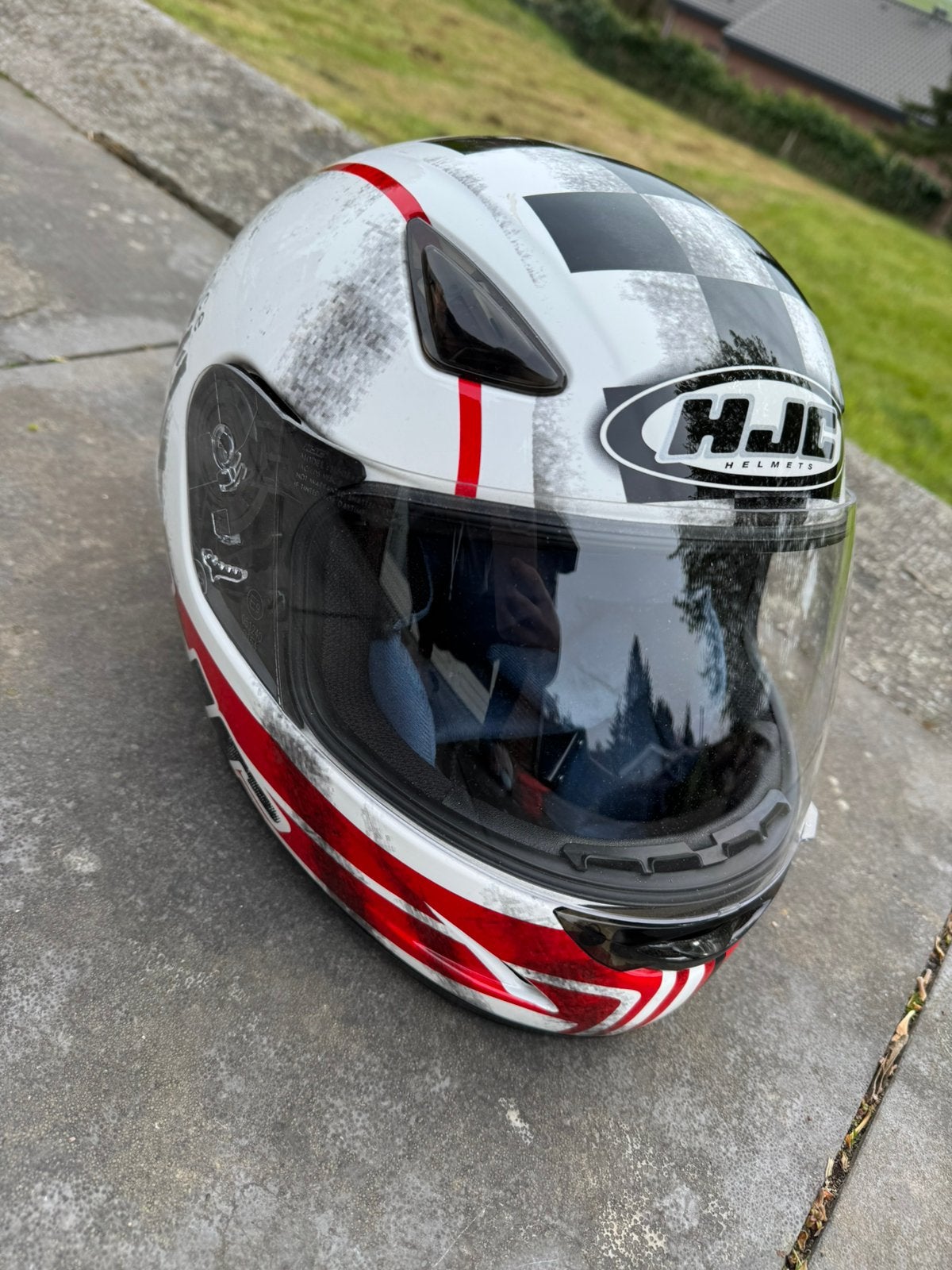 Motorcycle helmet, Ophalen, Nieuw, Small