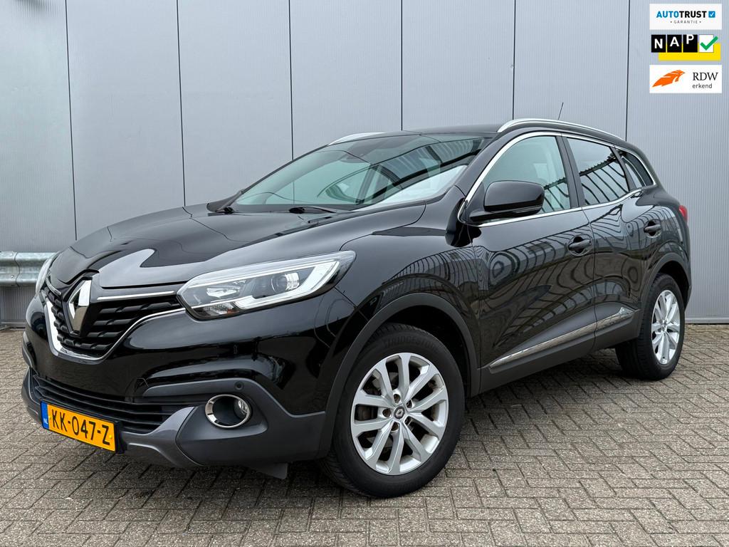 Renault Kadjar 1.2 TCe Intens | Navigatie | Parkeersensoren, Kadjar, Stof, 4 cilinders, Zwart