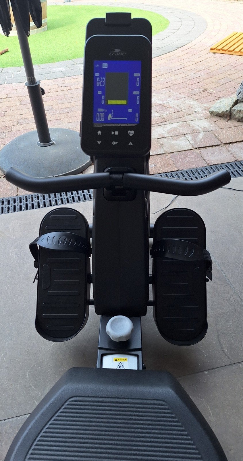 Verrijdbare Roeimachine - Zo goed als nieuw, Sport en Fitness, Fitnessapparatuur, Ophalen