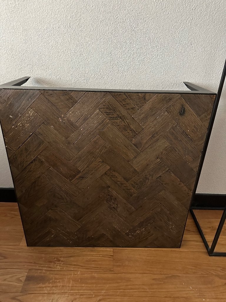 Salontafel Eleonora Loft, Ophalen, Gebruikt, 50 tot 100 cm, 50 tot 100 cm