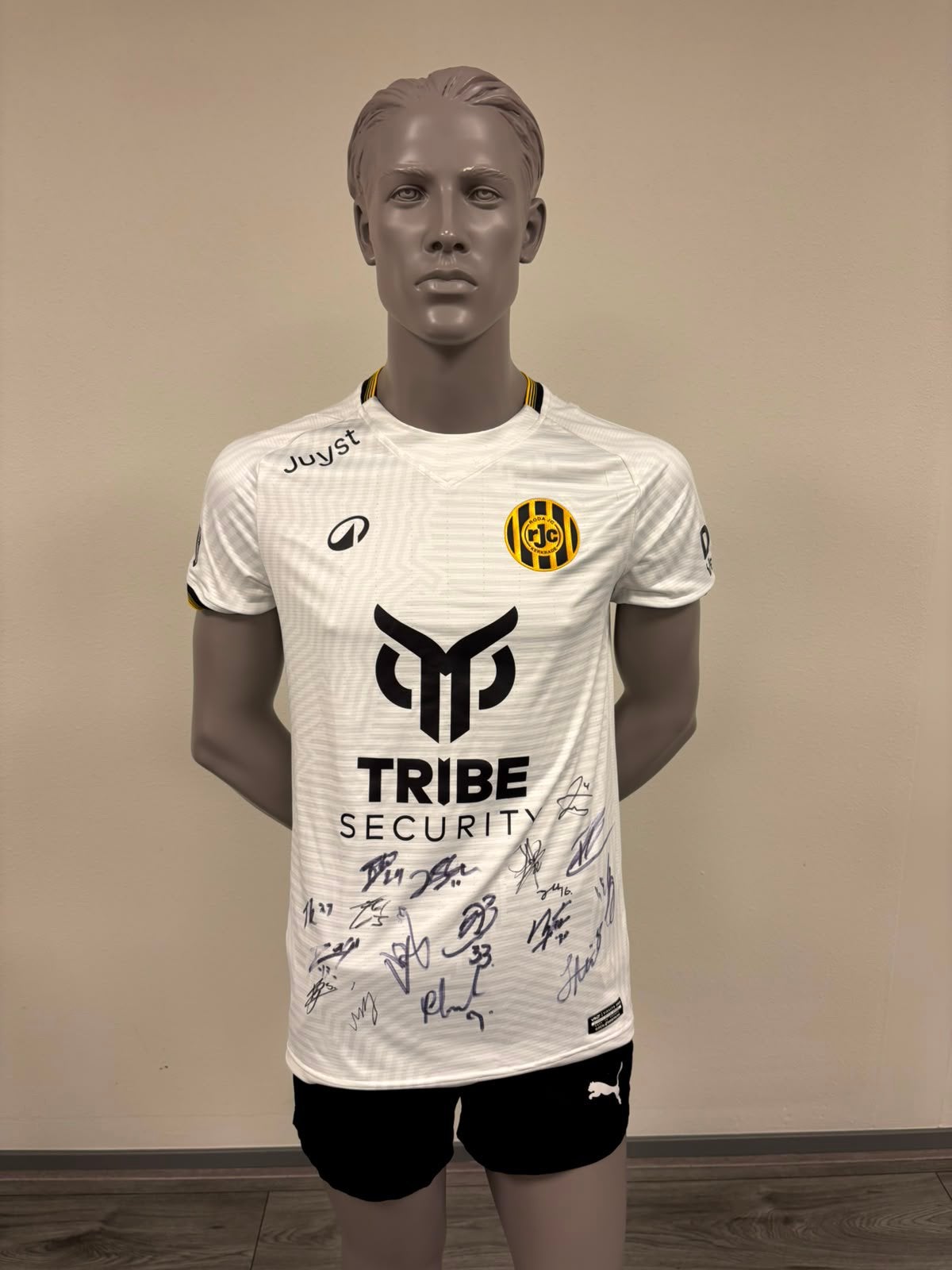 Gesigneerd Roda JC Kerkrade shirt - selectie 2025/2026, Verzamelen, Ophalen of Verzenden, Zo goed als nieuw, Roda JC, Shirt
