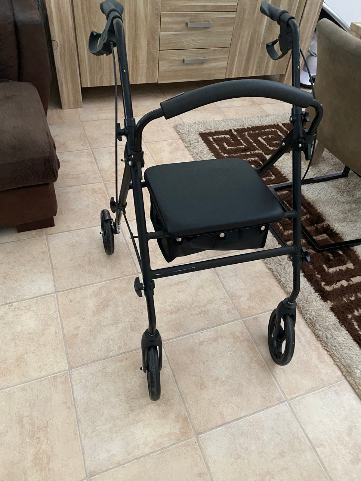 Rollator, Diversen, Ophalen, Lichtgewicht, Gebruikt