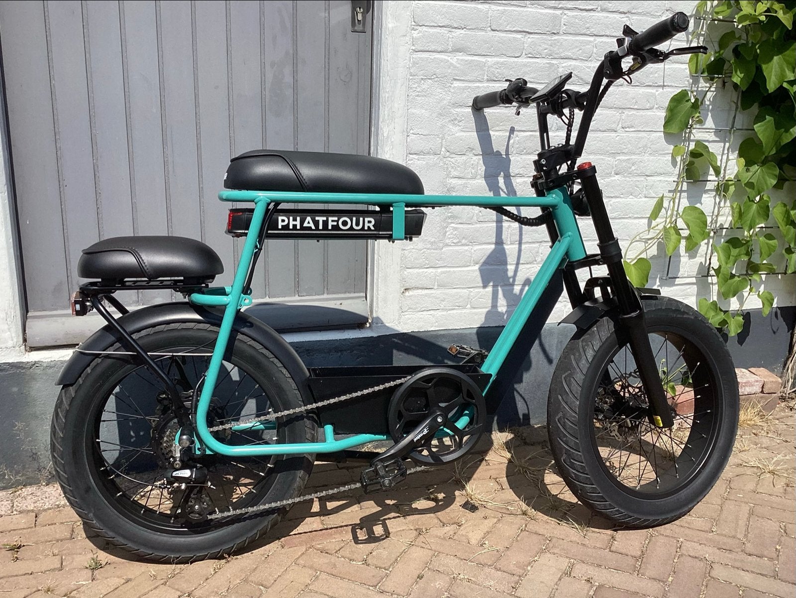 Made in NL: Prachtige Phatfour FLB+ 925 km z.g.a.n: € 1350,-, Overige merken, Ophalen of Verzenden, Zo goed als nieuw, 59 cm of meer