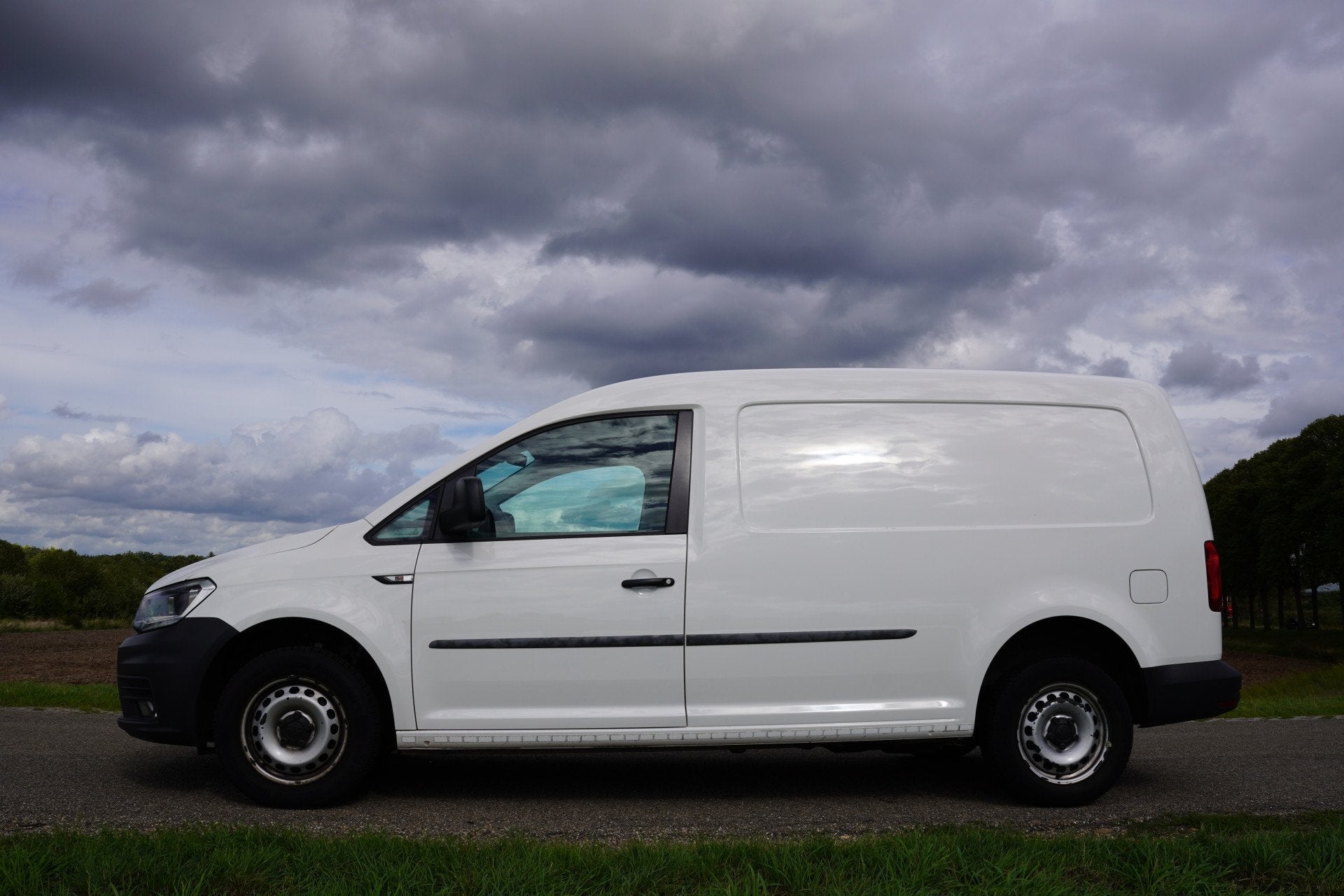 Volkswagen Caddy 1.4 TGI L2H1 EcoFuel Maxi Comfortline / BTW, Auto's, Voorwielaandrijving, Stof, Gebruikt, 4 cilinders
