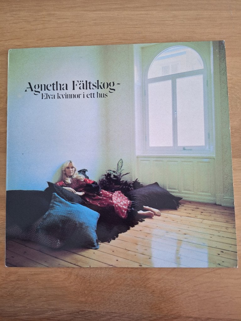 Zweedstalige lp van Agnetha van ABBA, LP, Verzenden, Overige genres, Beschermende buitenhoes