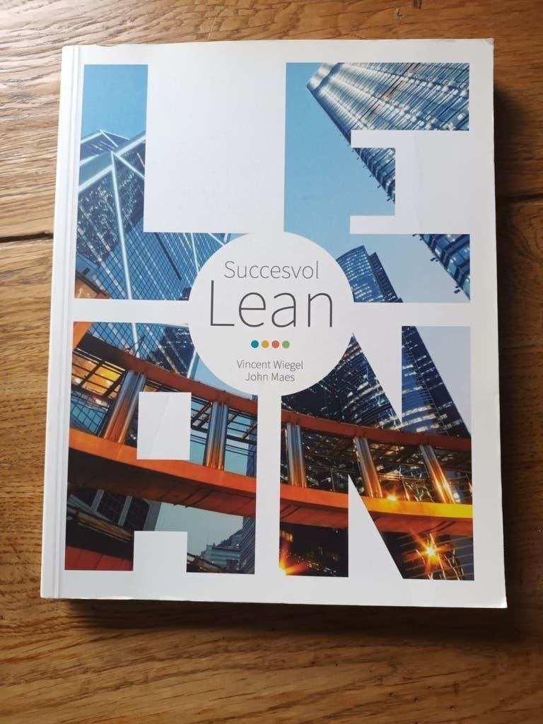 Wiegel, Vincent, Maes, John	Succesvol Lean, Ophalen of Verzenden, Nieuw, Management