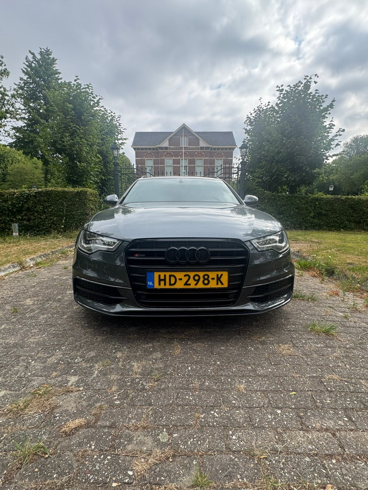 Audi A6 2.0 TDI 140KW Ultra Avant S-tr. 2014 Grijs, Auto's, 1800 kg, Stationwagon, Diesel, Particulier