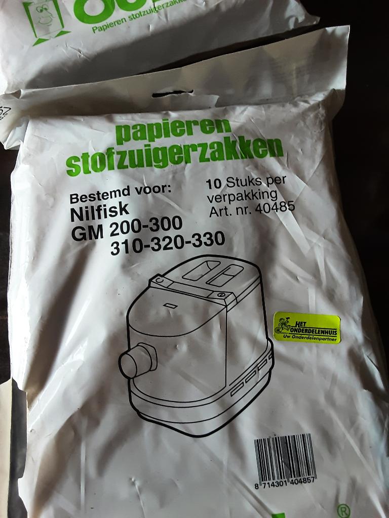 Stofzuigerzakken, Witgoed en Apparatuur, Stofzuigers, Ophalen of Verzenden, Nieuw, Sledestofzuiger, Overige merken