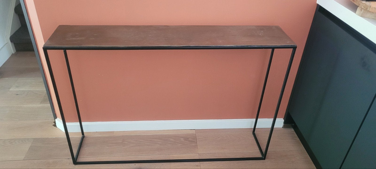 Mooie sidetable, Ophalen, 100 tot 150 cm, Zo goed als nieuw, 25 tot 50 cm