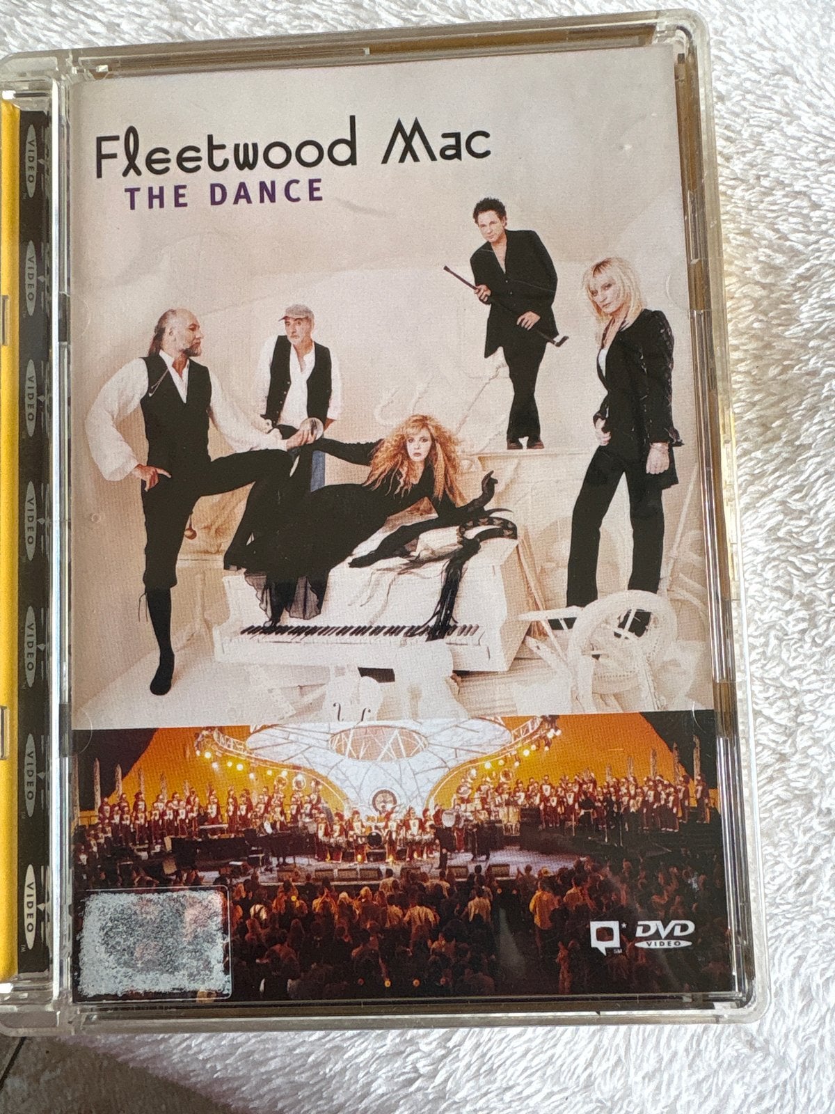 Fleetwood Mac - The Dance DVD, Gebruikt, Alle leeftijden, Ophalen of Verzenden, Concert