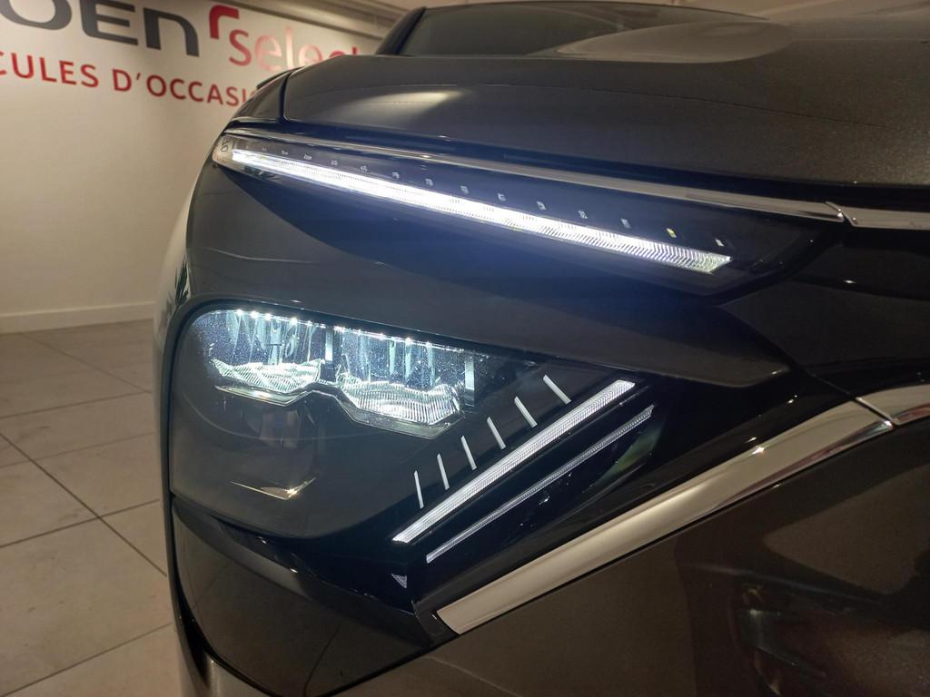 Citroen C5 X PureTech 130 S&S EAT8 Business Plus, Auto's, Citroën, Euro 6, 1199 cc, Leder en Stof, Origineel Nederlands