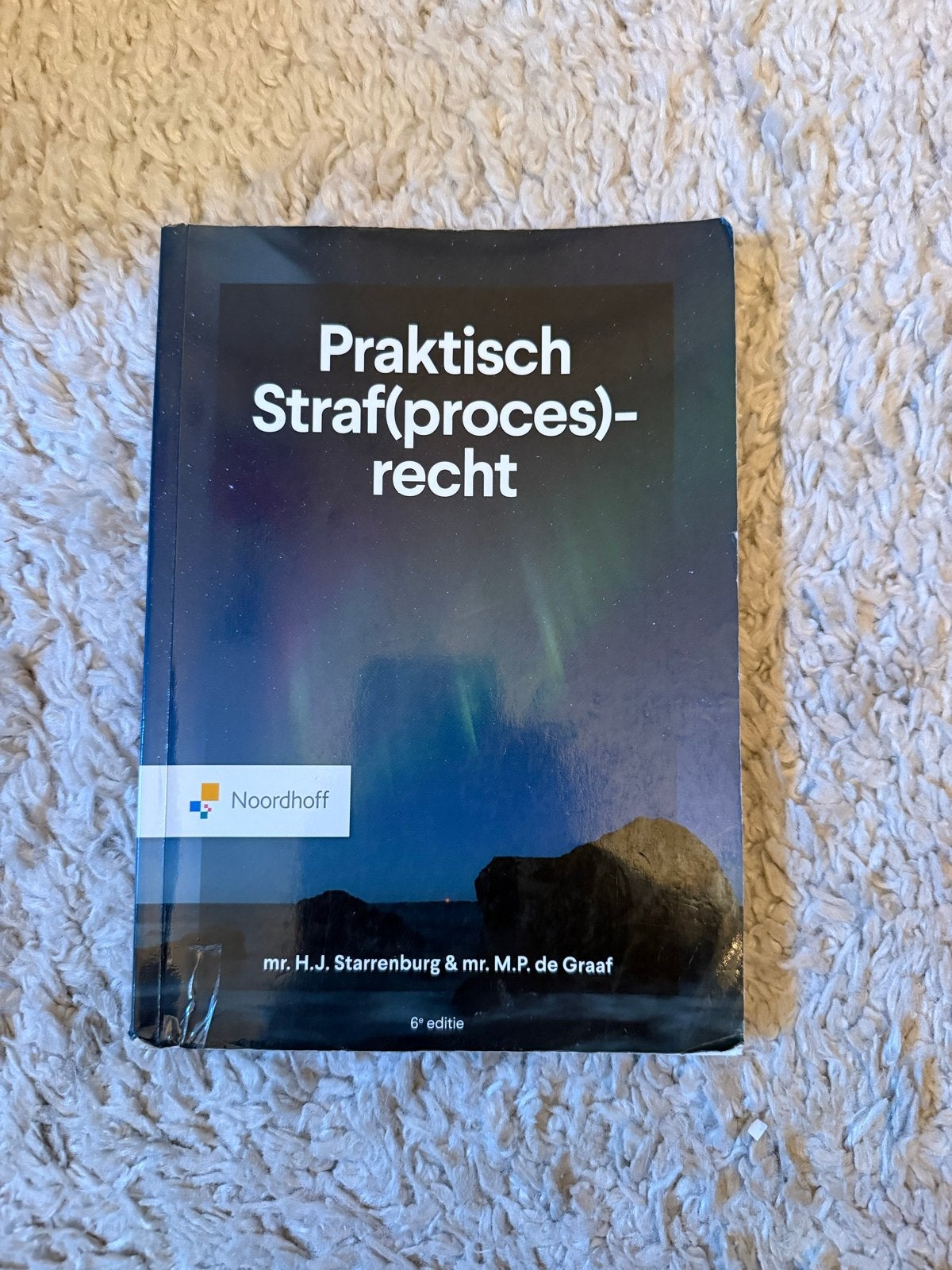 Praktisch Straf(proces)recht - 6e editie, Ophalen of Verzenden, Gamma, Zo goed als nieuw, HBO