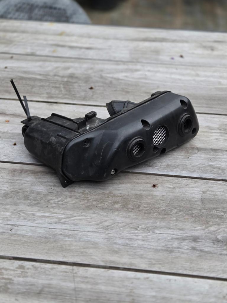 Luchtfilter box zip 2000, Ophalen of Verzenden, Zo goed als nieuw, Overige typen, Piaggio
