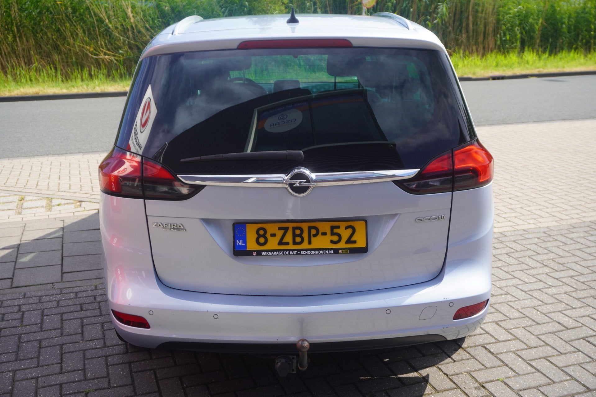 Opel Zafira Tourer 1.4 Design Edition 7p / Trekhaak / Camera, Gebruikt, Euro 6, 4 cilinders, Electronic Stability Program (ESP)