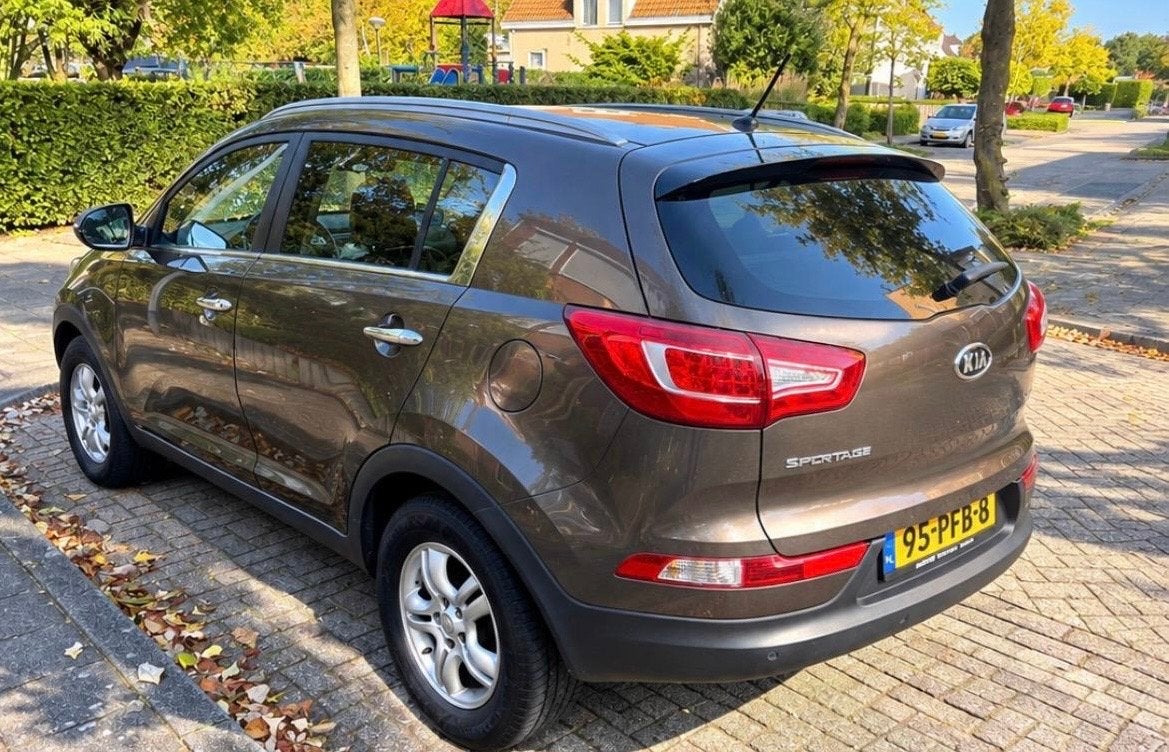 Kia Sportage 2.0 Cvvt 2WD AUT 2011 Bruin, 1998 cc, 4 cilinders, Bruin, 163 pk