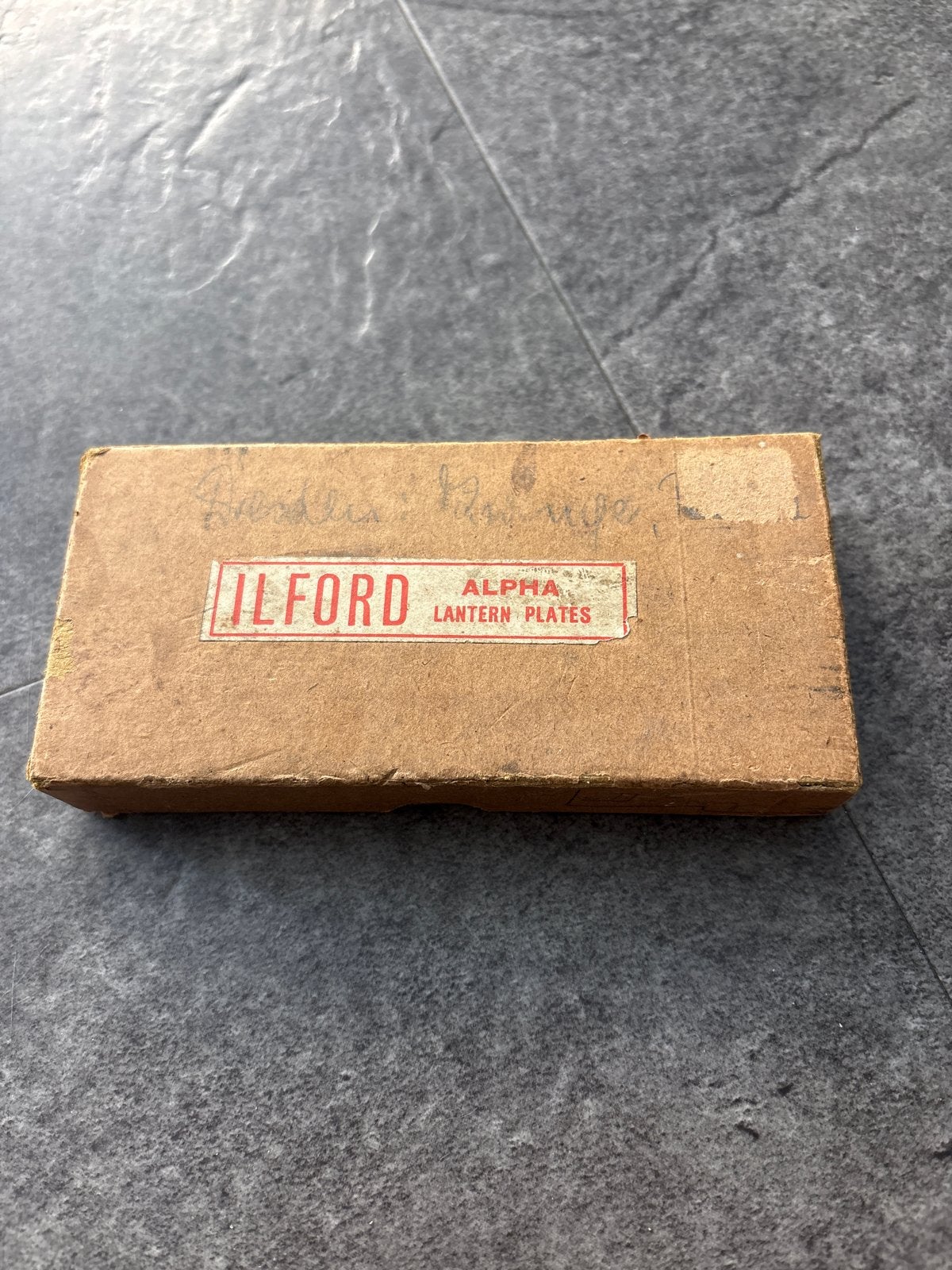 Vintage Ilford Alpha Lantaarn Plaatjes - Antieke Dia's, Ophalen of Verzenden