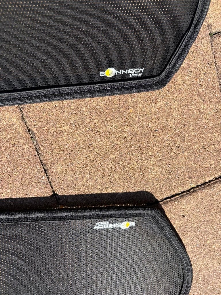 Sonniboy zonwering set voor VW Golf 8, Auto diversen, Ophalen of Verzenden, Zo goed als nieuw
