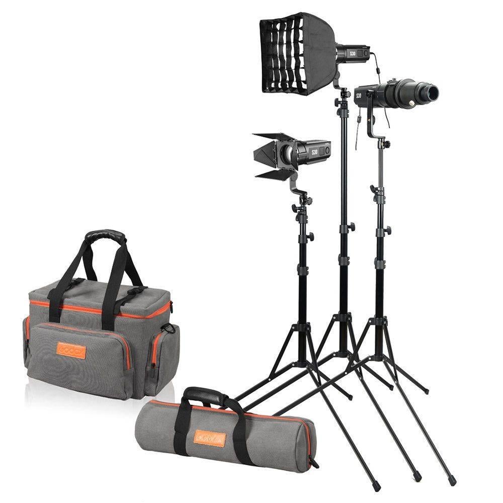 Godox Focusing LED Light S30 Kit, Lamp of Flitsset, ., Nieuw, Ophalen of Verzenden