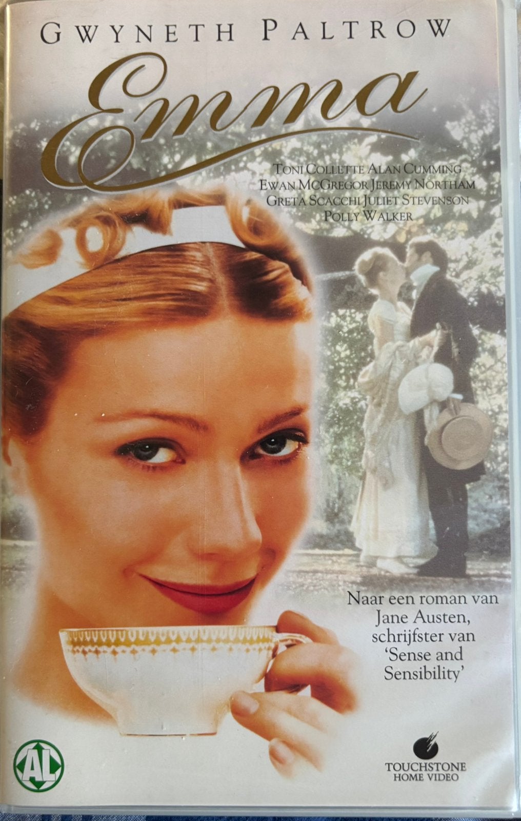 Emma VHS - Romantische Komedie met Gwyneth Paltrow, Cd's en Dvd's, VHS | Film, Nederlands ondertiteld, Engels, Verzenden, Alle leeftijden