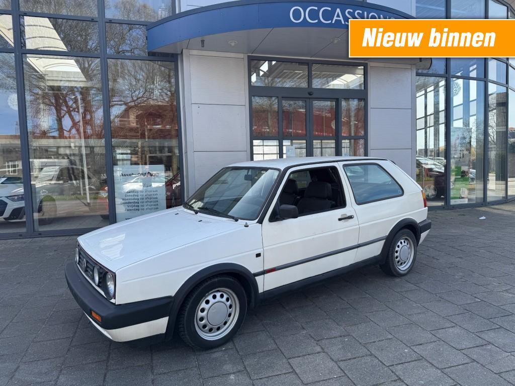 Volkswagen GOLF 1.8 GTI-AIRCO-SPAANS KENTEKEN!!, Auto's, Gebruikt, Wit, Bedrijf, Handgeschakeld
