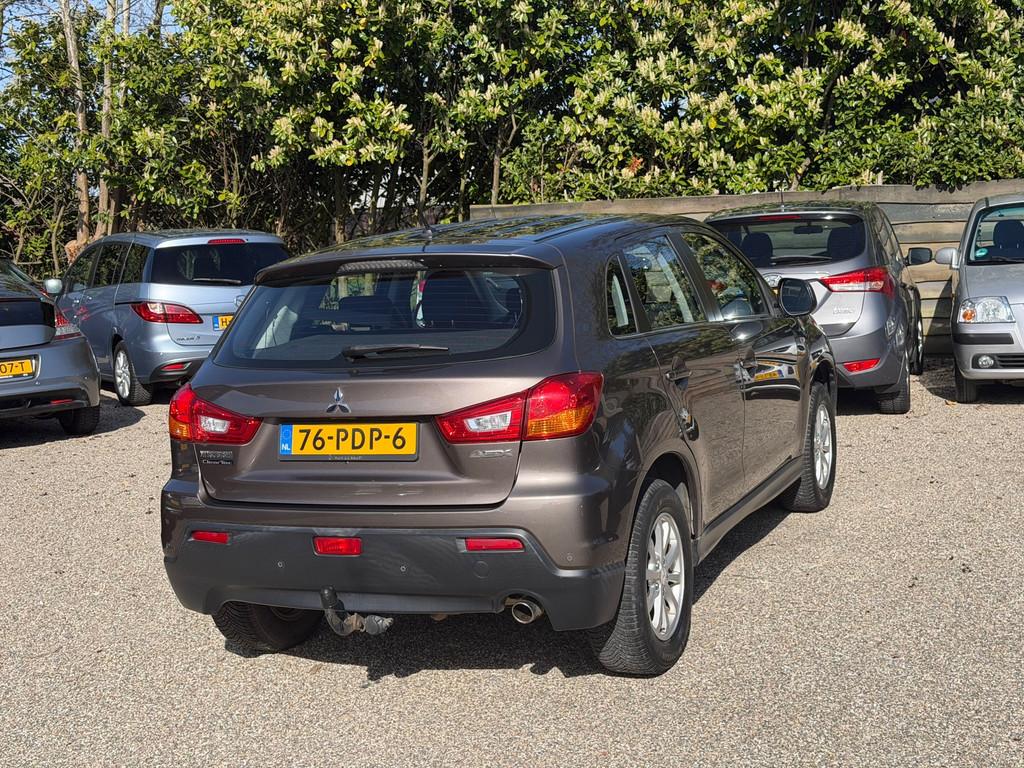 Mitsubishi ASX 1.6 Intro Edition ClearTec 1e Eig Dealer Onde, Auto's, Mitsubishi, Voorwielaandrijving, Euro 5, Stof, Gebruikt