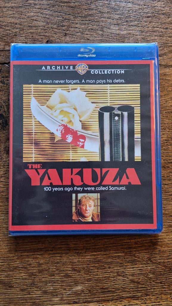 The Yakuza Blu-ray, Ophalen of Verzenden, Zo goed als nieuw
