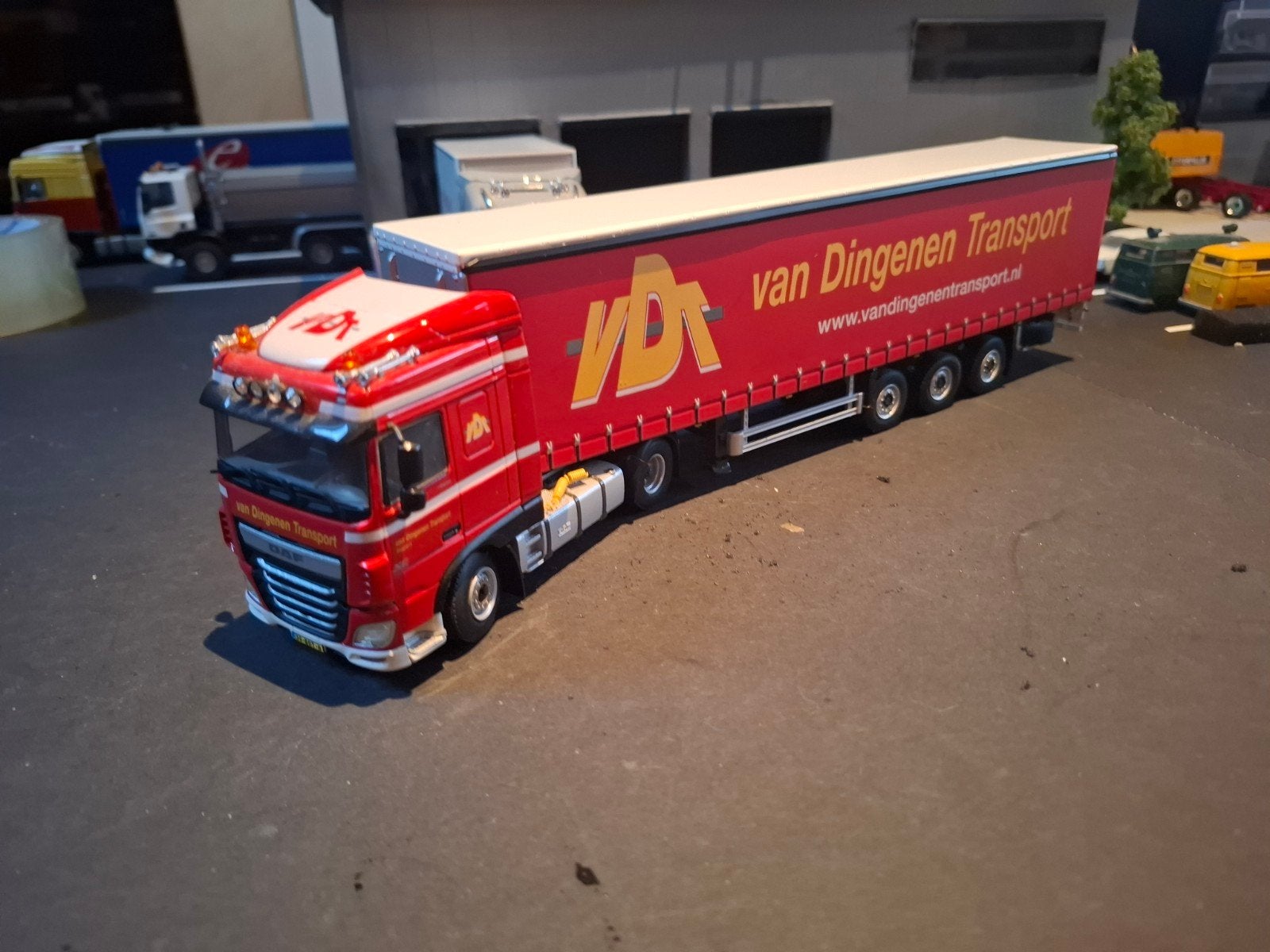 daf xf van dingenen transport, Ophalen of Verzenden, Nieuw, Bus of Vrachtwagen, Wsi