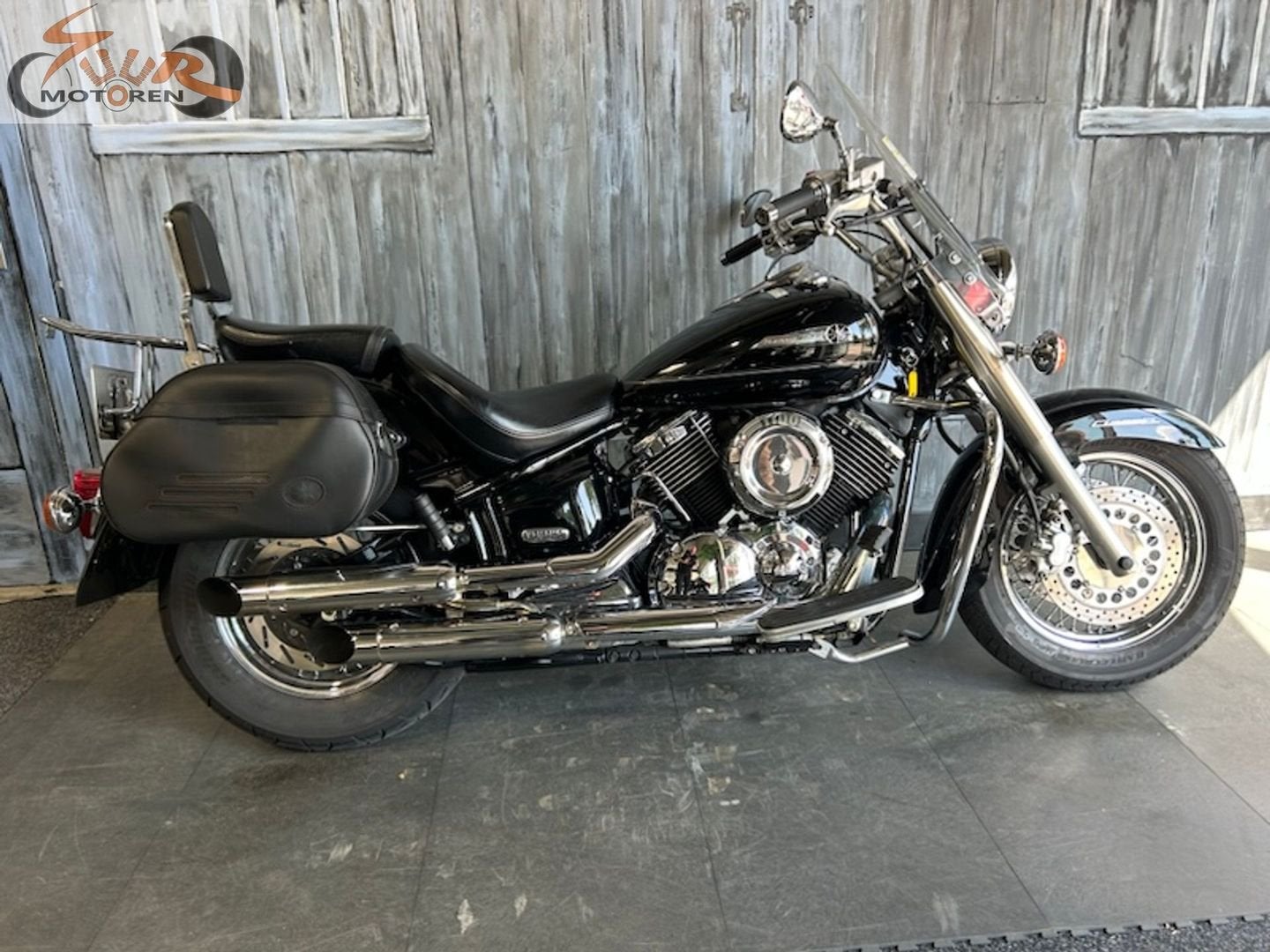 YAMAHA XVS 1100 A DRAGSTAR CLASSIC (20012001) 36932Km, Motoren, Motoren | Yamaha, Motorrijbewijs A, Bedrijf, Onbekend, Meer dan 35 kW