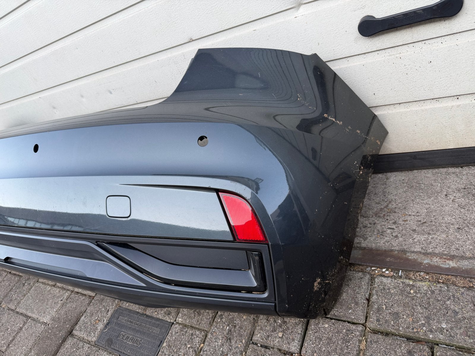 Audi A1 Achterbumper met PDC, Gebruikt, Achter, Bumper, Audi