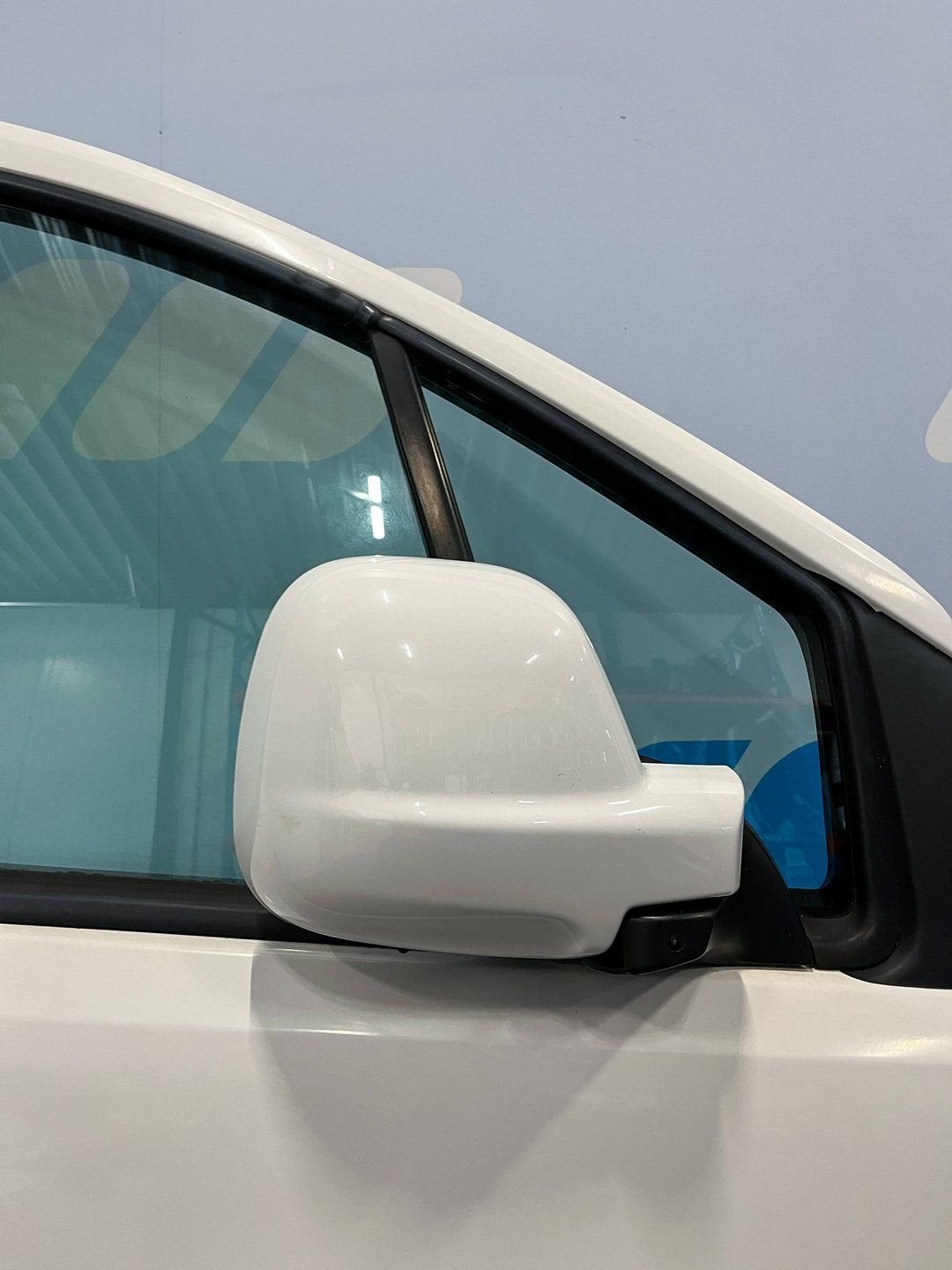 Citroen Berlingo Voorportier rechts wit 9004Z6, Gebruikt, -, Deur, -