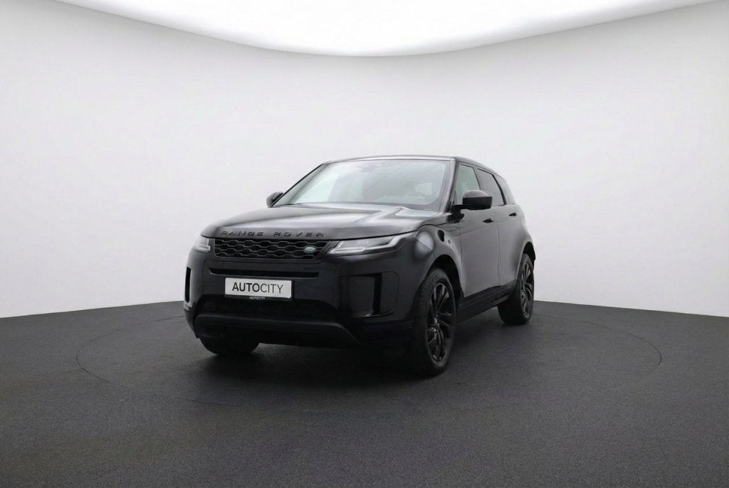 Land Rover Range Rover Evoque 1.5 P270e AWD PHEV l Pano l 36, Auto's, Land Rover, Automaat, Zwart, Leder, Bedrijf