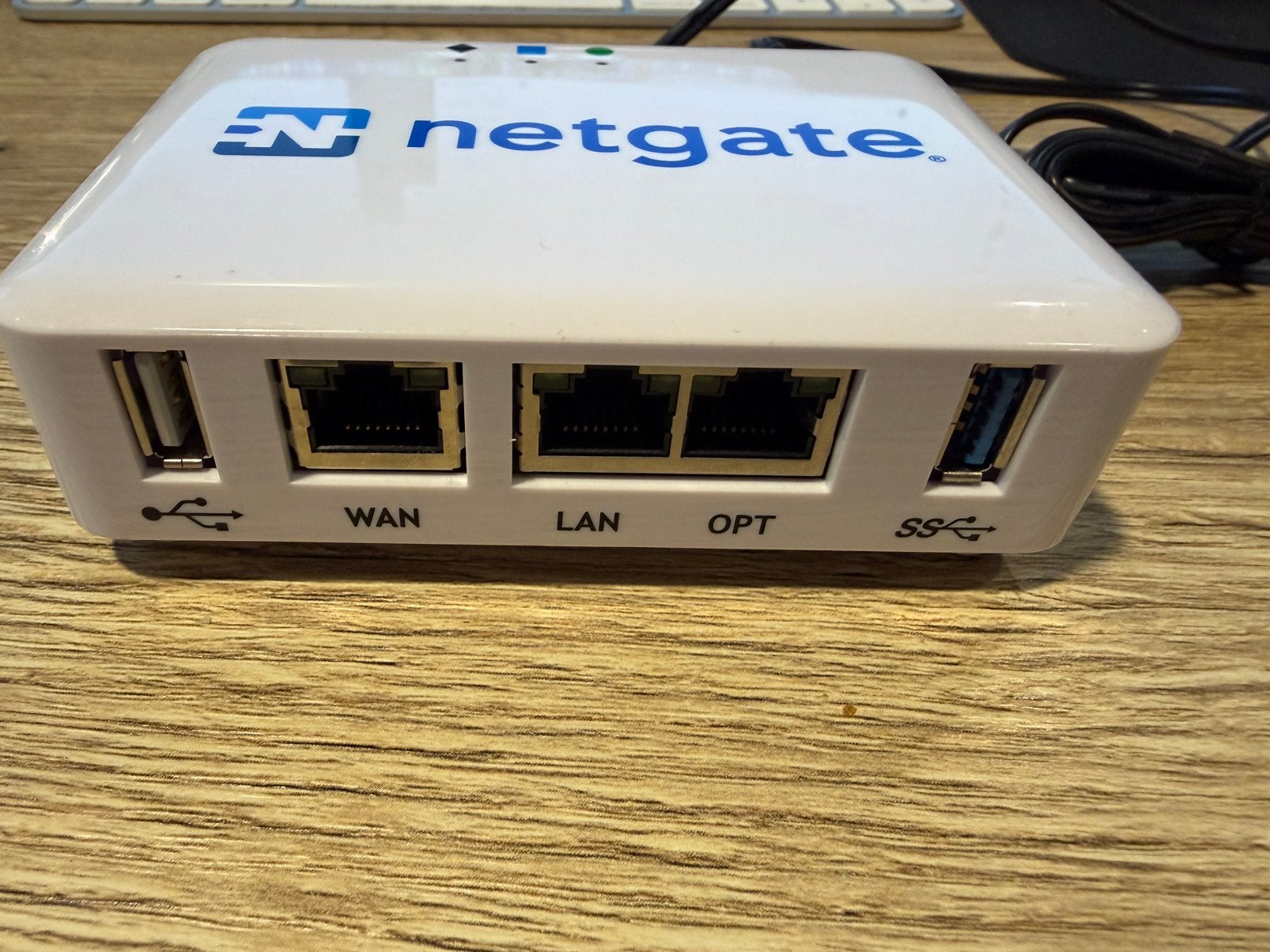 Netgate SG-1100, Ophalen of Verzenden, Zo goed als nieuw, Router, Netgate