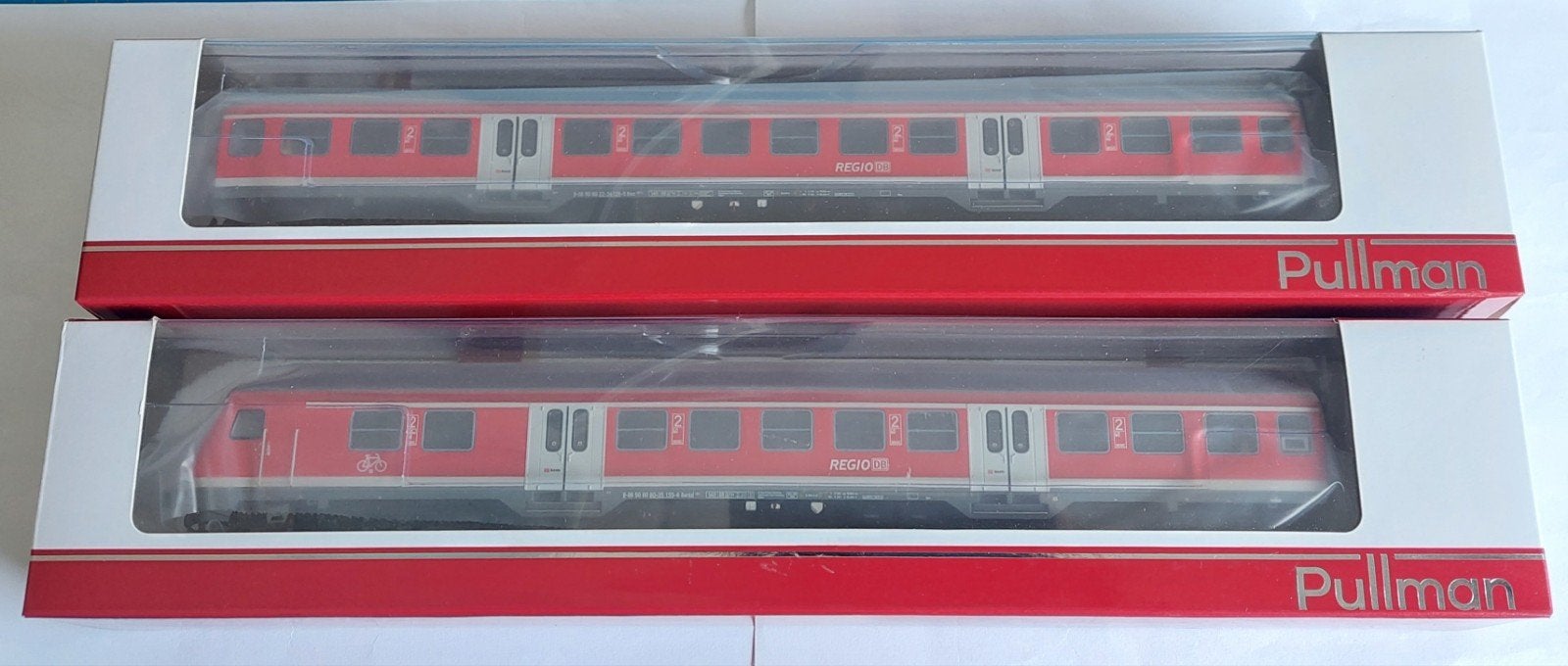 Esu Pullman Rotlinge (setje), DCC, met verlichting+figuren, Hobby en Vrije tijd, Modeltreinen | H0, Overige merken, Gebruikt, Gelijkstroom
