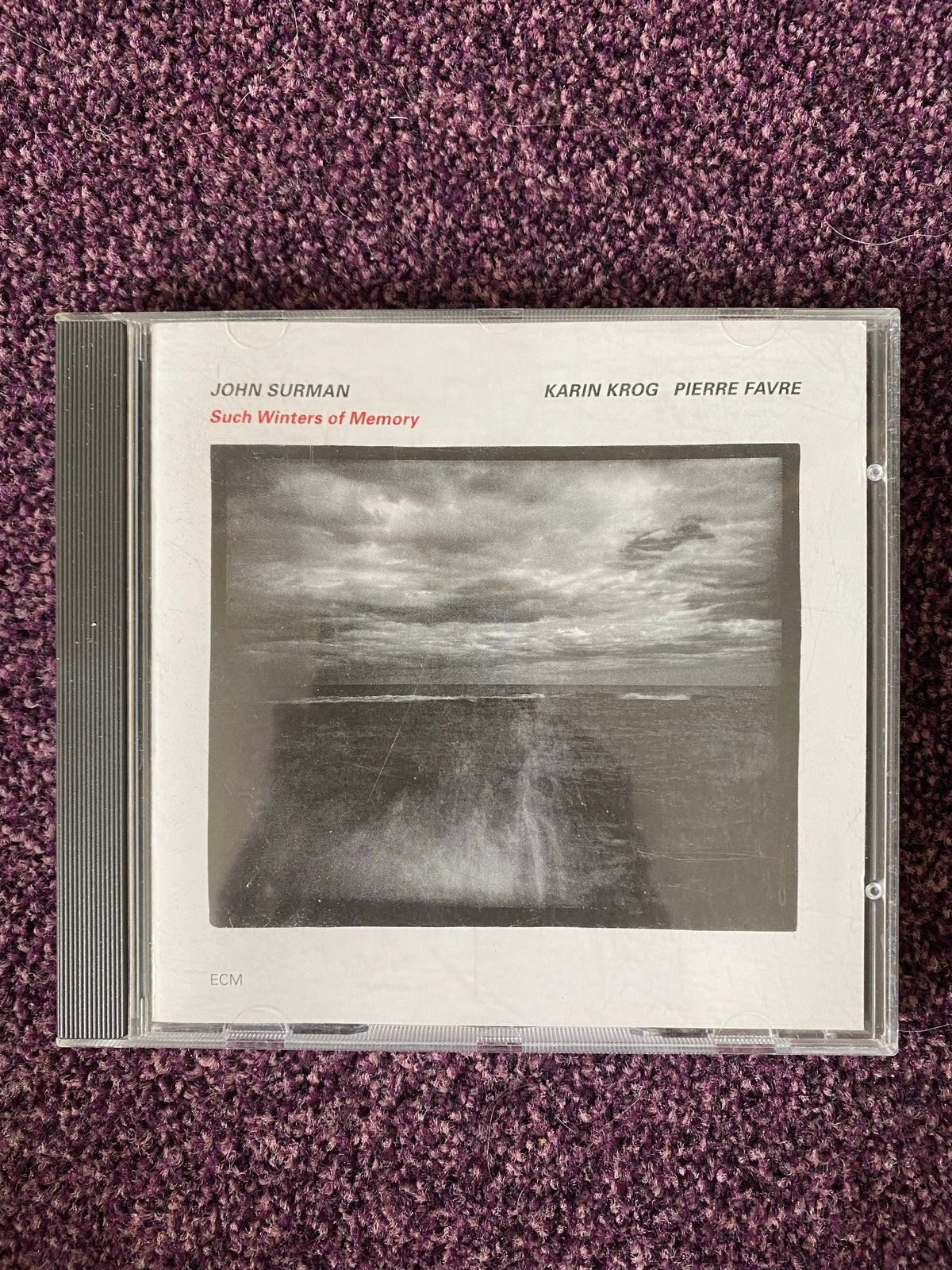 John Surman, Karin Krog, Pierre Favre - Such Winters of Memo, Ophalen, Gebruikt, Overige genres, Inclusief doosje