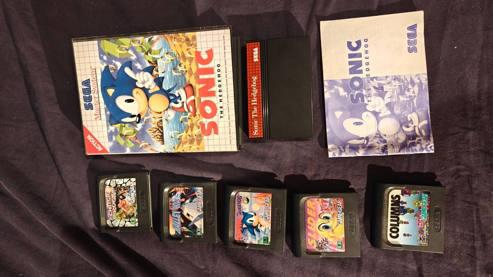 Sega Master System & Game Gear games, Spelcomputers en Games, Ophalen of Verzenden, Gebruikt, Platform, Master System