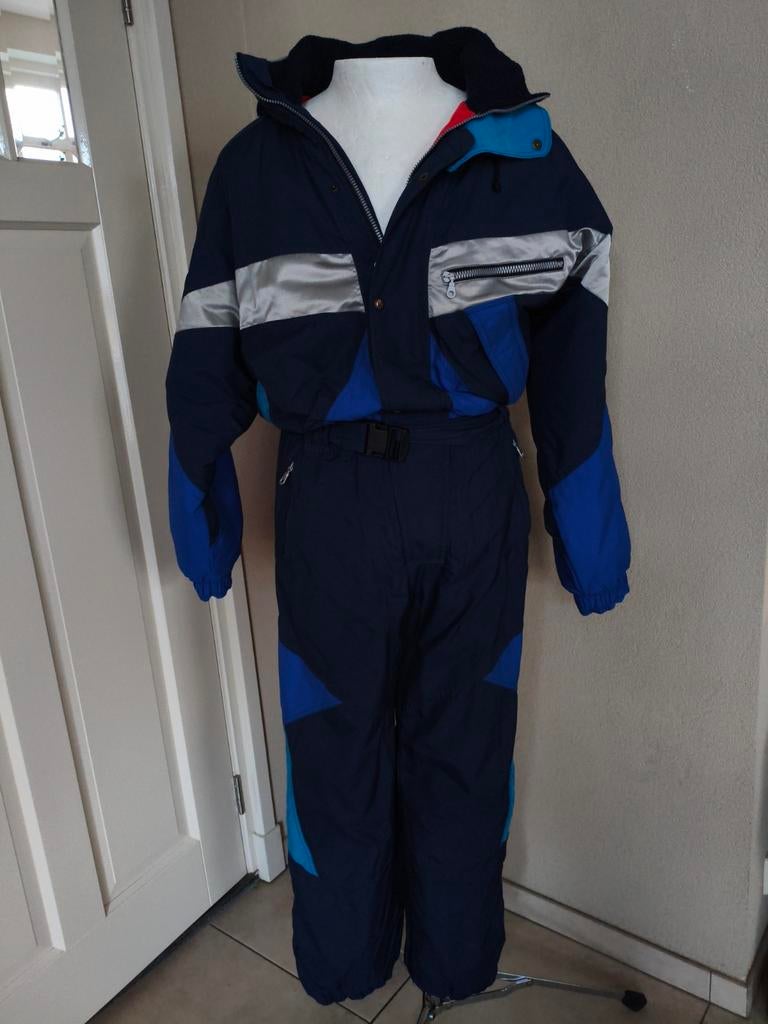Skipak, ski-overall maat 50, Ophalen of Verzenden, Zo goed als nieuw, Maat 48/50 (M), Pak