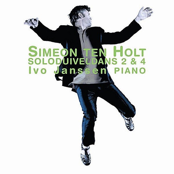 Simeon Ten Holt / Ivo Janssen – Soloduiveldans 2 & 4, Ophalen of Verzenden, Gebruikt