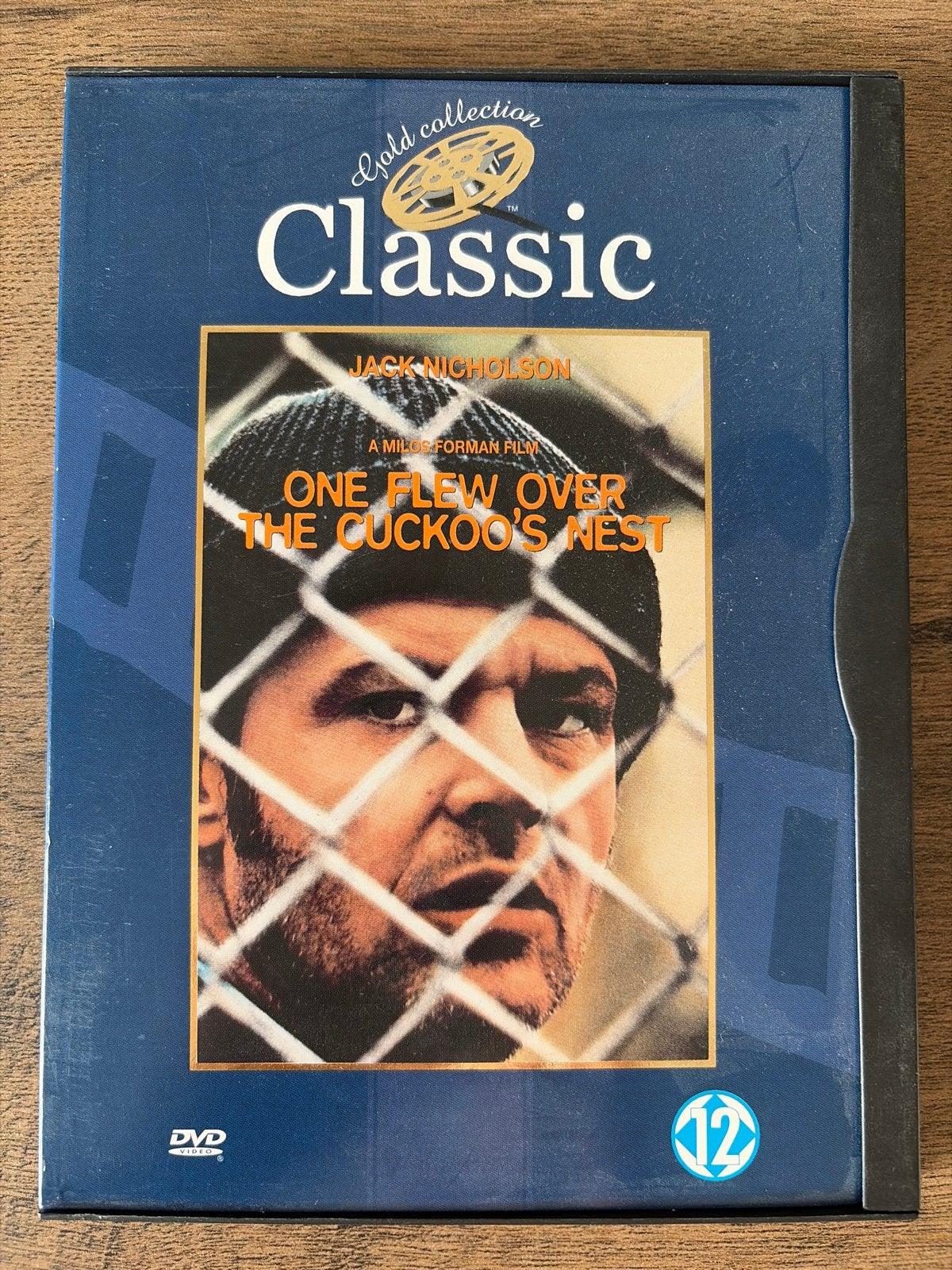 One Flew Over the Cuckoo's Nest DVD - Gold Collection Classi, Waargebeurd drama, Nederlands, Ophalen of Verzenden, Vanaf 12 jaar