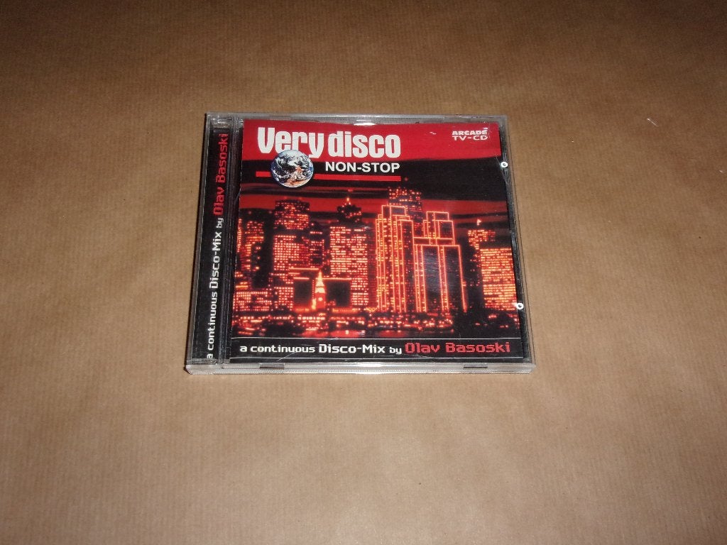 CD Very Disco Non Stop, Ophalen of Verzenden, Zo goed als nieuw