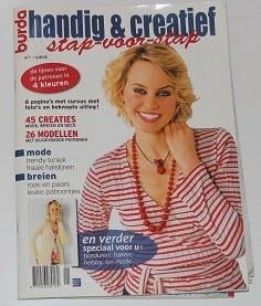Burda Handig & Creatief  130902, Boeken, Hobby en Vrije tijd, Zo goed als nieuw, Borduren en Naaien, Ophalen of Verzenden