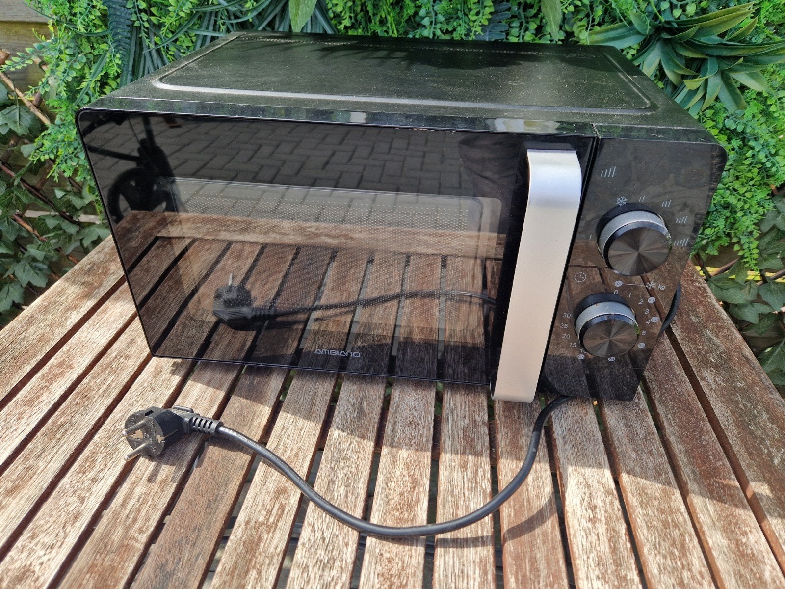 mooie magnetron, Ophalen, Gebruikt