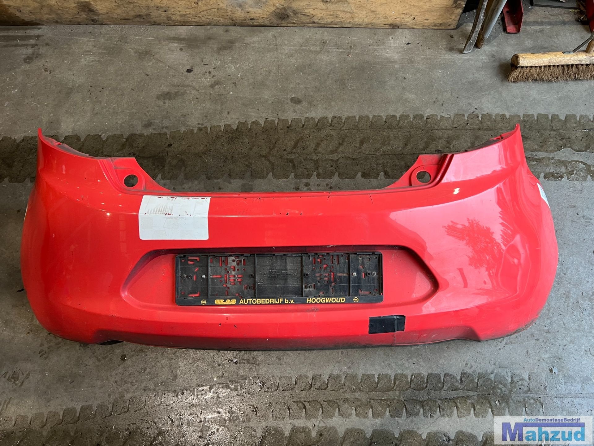 FORD KA 2 Rood 8P achterbumper 2008-2016, Auto-onderdelen, Gebruikt, Info@ford.com, Ophalen of Verzenden, Ford