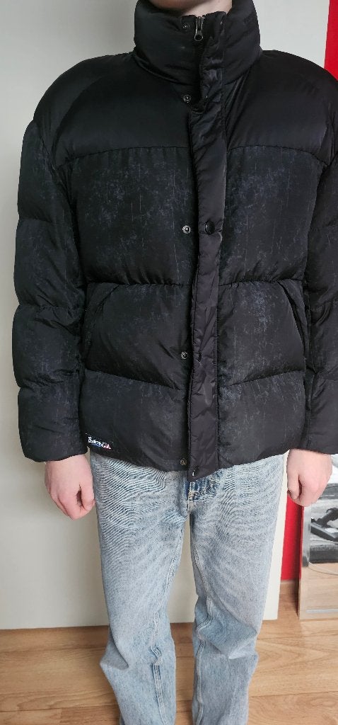 Penfield puffer jacket / jas zwart (s/m), Zwart, Ophalen of Verzenden, Zo goed als nieuw, Penfield