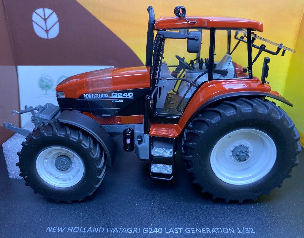 New Holland Fiatagri G240 last generation tractor 1:32 ROS, Ophalen of Verzenden, Nieuw, Tractor of Landbouw, Overige merken