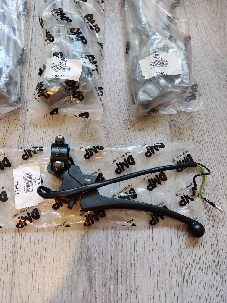 Remhendel links compleet China LX/Riva/AGM/La Souris/GTS, Info@jynkx.com, Nieuw, Ophalen of Verzenden, Piazza 99