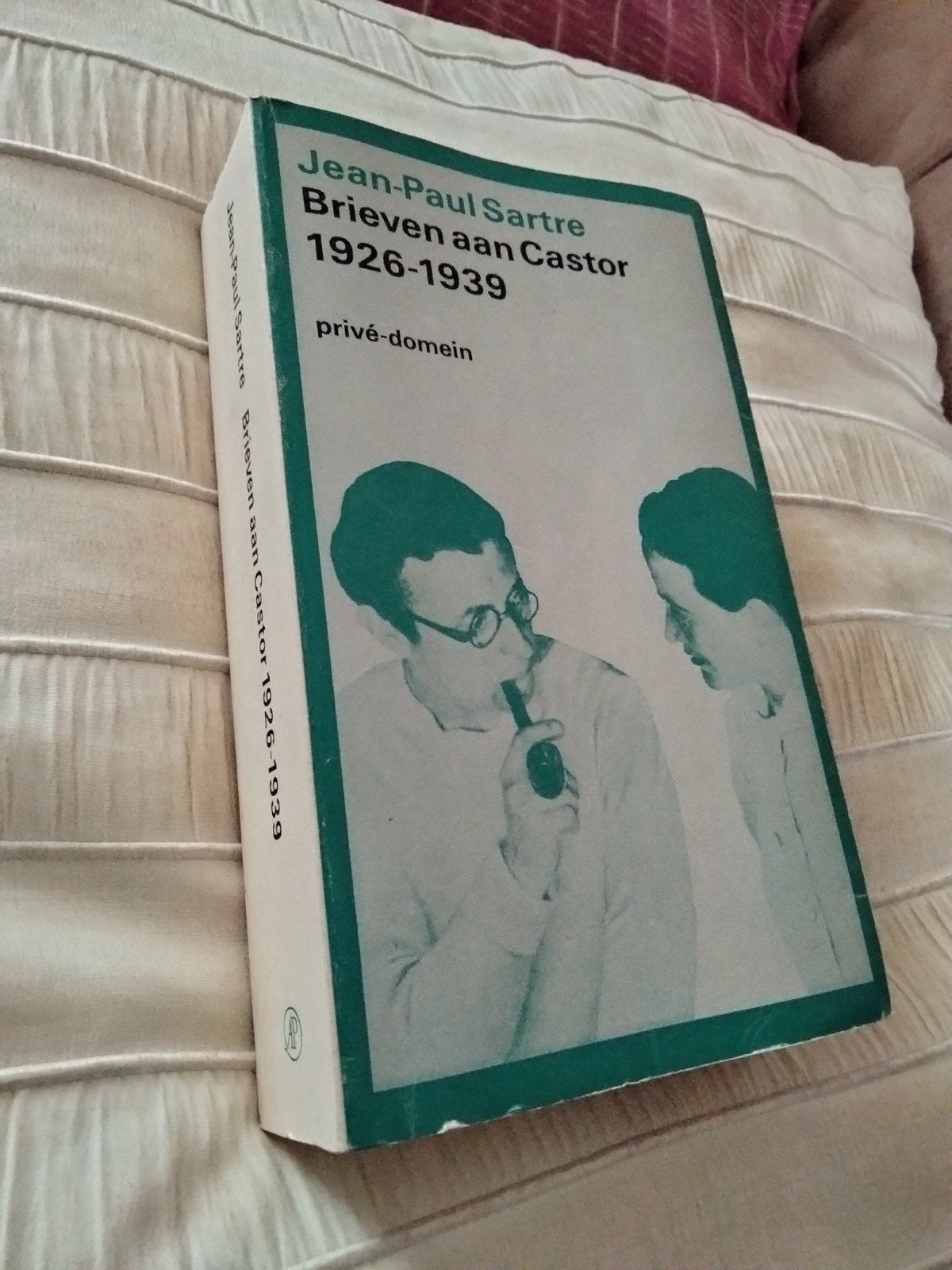 Jean-Paul Sartre Brieven aan Castor 1926-1939, Ophalen of Verzenden, Gelezen